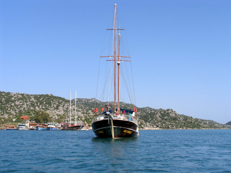 Blue Cruise & Turquoise Hotel