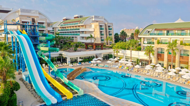 Crystal Waterworld Aqua Collection